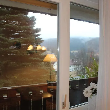 Apartment Elsa's Waldnest-naehe Fichtelsee *
