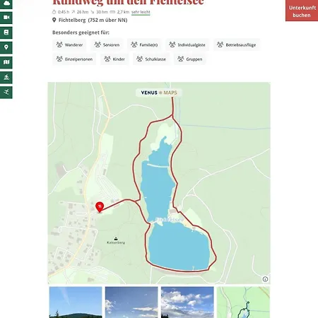 Appartement Elsa's Waldnest-naehe Fichtelsee