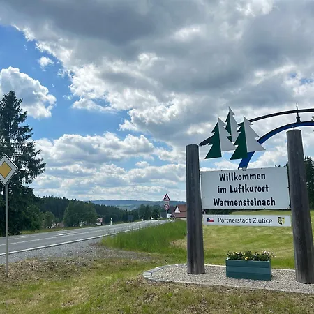 Appartement Elsa's Waldnest-naehe Fichtelsee Warmensteinach