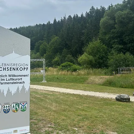 Elsa's Waldnest-naehe Fichtelsee *