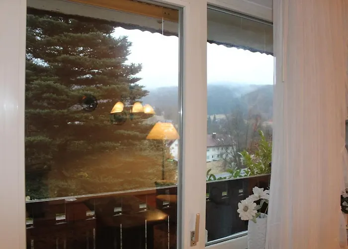 Appartement Elsa's Waldnest-naehe Fichtelsee *