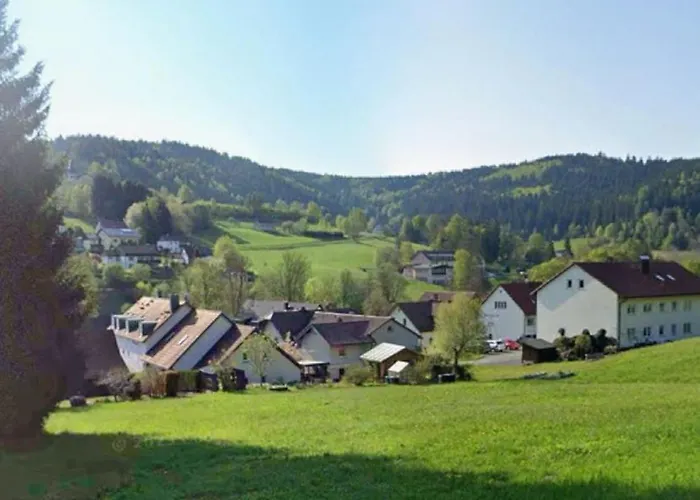 Elsa's Waldnest-naehe Fichtelsee Appartement Warmensteinach