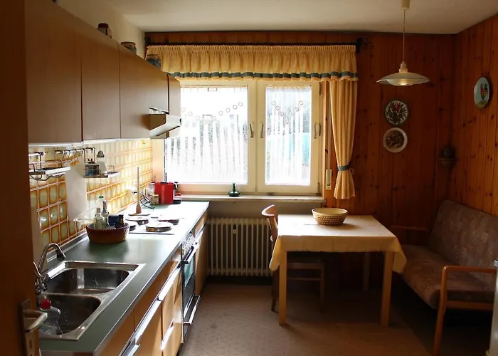 Elsa's Waldnest-naehe Fichtelsee Appartement