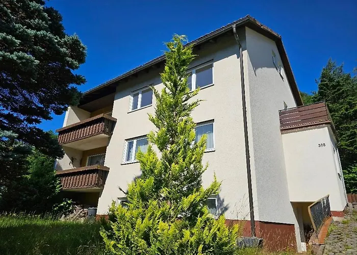 Elsa's Waldnest-naehe Fichtelsee Appartement *