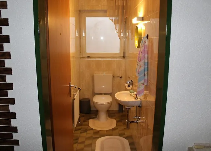 Appartement Elsa's Waldnest-naehe Fichtelsee