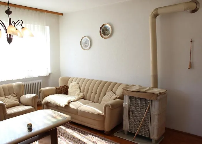 Appartement Elsa's Waldnest-naehe Fichtelsee *