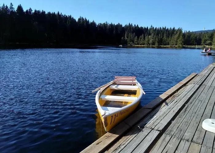 Elsa's Waldnest-naehe Fichtelsee 아파트 바멘스타이나크