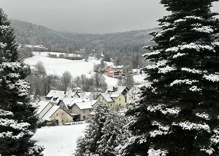 Elsa's Waldnest-naehe Fichtelsee * Warmensteinach