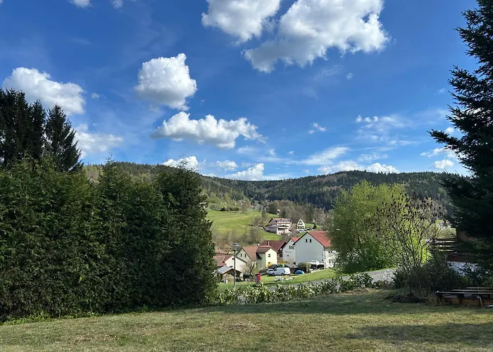Elsa's Waldnest-naehe Fichtelsee Appartement Warmensteinach