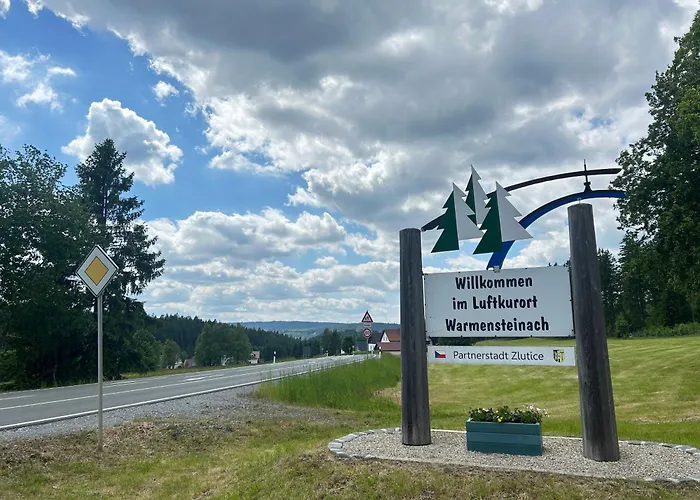 Appartement Elsa's Waldnest-naehe Fichtelsee Warmensteinach