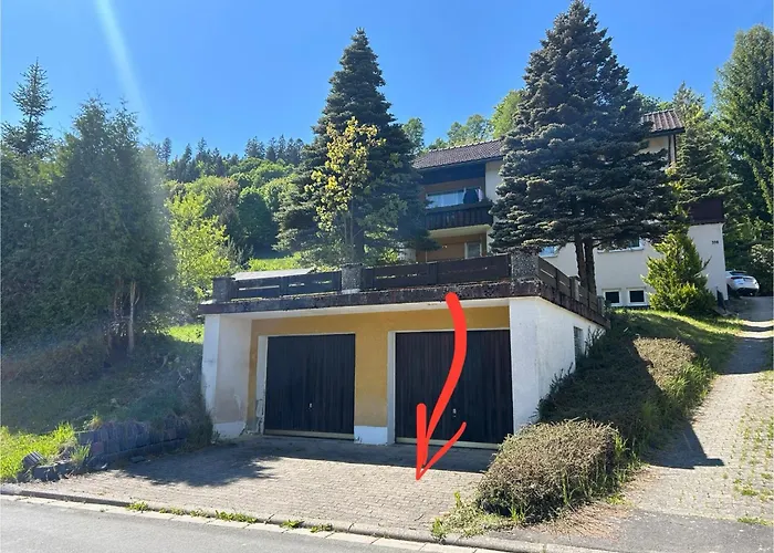 Elsa's Waldnest-naehe Fichtelsee Appartement Warmensteinach